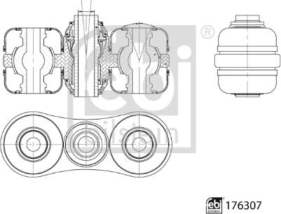 Febi Bilstein 176307 - Track Control Arm parts5.com