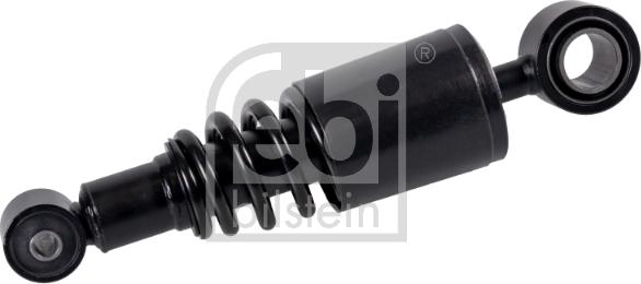 Febi Bilstein 176322 - Susturucu, sürücü kabini yataklaması parts5.com