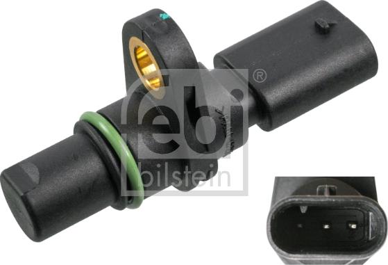 Febi Bilstein 176206 - Snímač polohy vačkového hriadeľa parts5.com