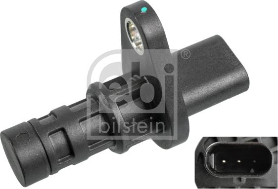 Febi Bilstein 176741 - Sensor, crankshaft pulse parts5.com