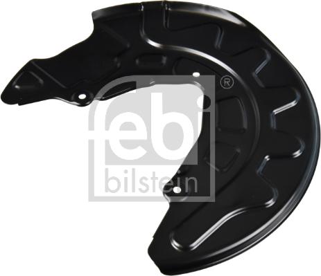 Febi Bilstein 176752 - Предпазна пластина, спирачни дискове parts5.com