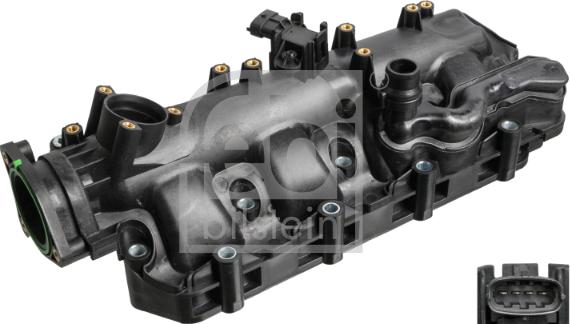 Febi Bilstein 176767 - Fitting, intake manifold parts5.com