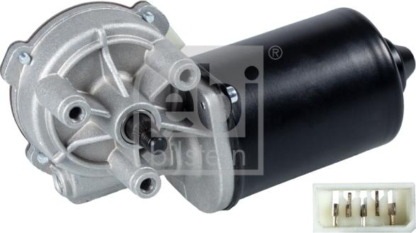 Febi Bilstein 17092 - Motor del limpiaparabrisas parts5.com