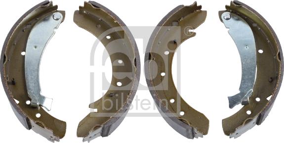 Febi Bilstein 170974 - Fékpofakészlet parts5.com