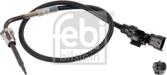 Febi Bilstein 170468 - Senzor, temperatura gaze evacuare parts5.com