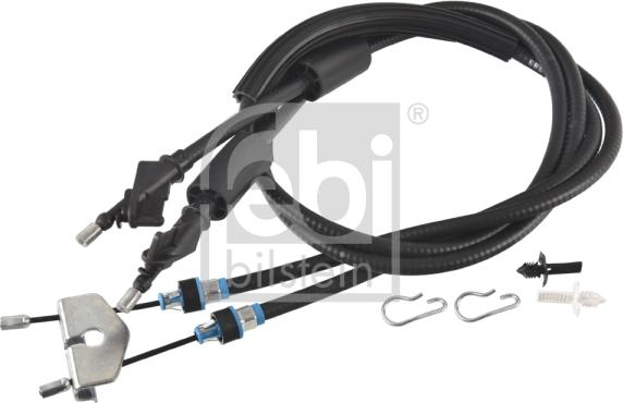 Febi Bilstein 170488 - Cable, parking brake parts5.com