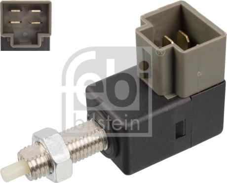 Febi Bilstein 170512 - Bremslichtschalter parts5.com