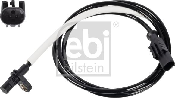 Febi Bilstein 170576 - Senzor,turatie roata parts5.com