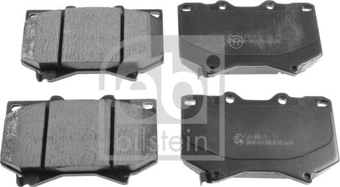 Febi Bilstein 170667 - Set placute frana,frana disc parts5.com