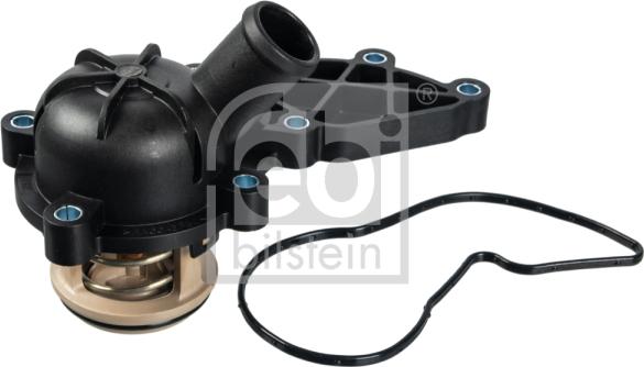 Febi Bilstein 170605 - Thermostat, coolant parts5.com