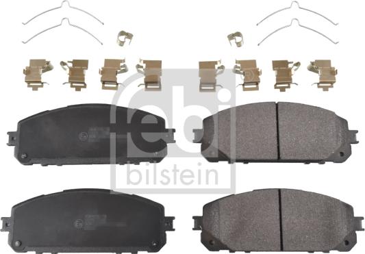 Febi Bilstein 170624 - Komplet pločica, disk-kočnica parts5.com