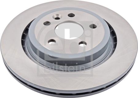 Febi Bilstein 170050 - Brake Disc parts5.com