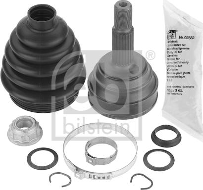 Febi Bilstein 17014 - Juego de articulación, árbol de transmisión parts5.com