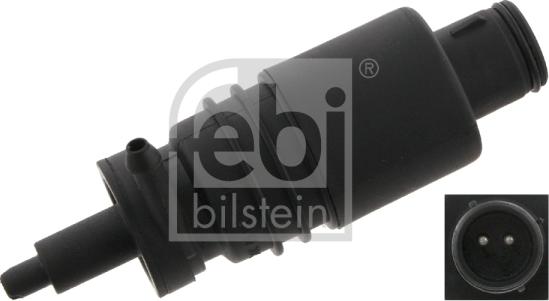 Febi Bilstein 17010 - Αντλία νερού πλύσης, καθαρ. τζαμιών parts5.com