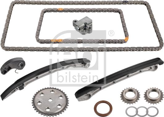 Febi Bilstein 170115 - Zestaw łańcucha rozrządu parts5.com