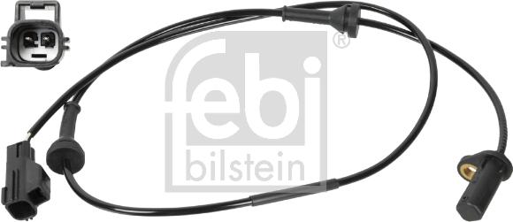 Febi Bilstein 170895 - Sensor, wheel speed parts5.com