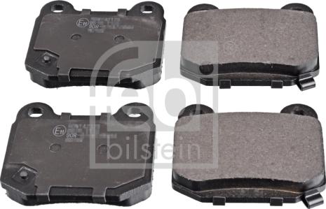 Febi Bilstein 170869 - Fren balata seti, diskli fren parts5.com