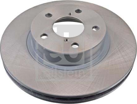 Febi Bilstein 170758 - Brake Disc parts5.com