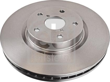 Febi Bilstein 170766 - Kočni disk parts5.com