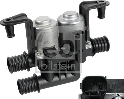 Febi Bilstein 171944 - Control Valve, coolant parts5.com