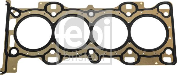 Febi Bilstein 171917 - Gasket, cylinder head parts5.com