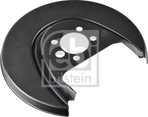 Febi Bilstein 171554 - Lim za zaštitu od prskanja, kočni disk parts5.com