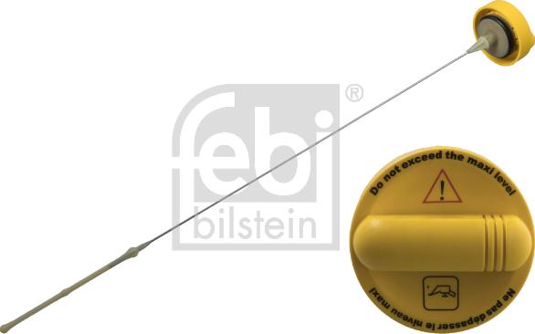 Febi Bilstein 171525 - Uzávěr, plnicí hrdlo olejové nádrže parts5.com