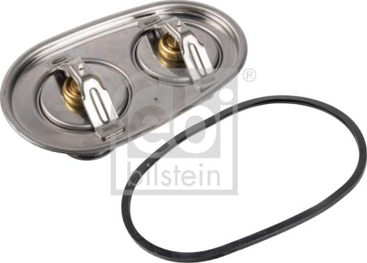 Febi Bilstein 171127 - Termostat,lichid racire parts5.com