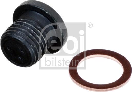 Febi Bilstein 171173 - Sealing Plug, oil sump parts5.com