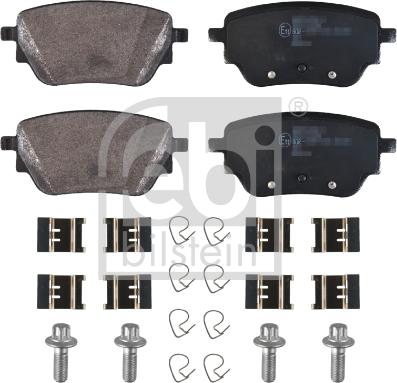 Febi Bilstein 171399 - Brake Pad Set, disc brake parts5.com