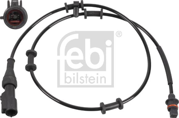 Febi Bilstein 171378 - Czujnik, prędkość obrotowa koła parts5.com