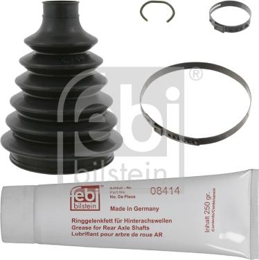 Febi Bilstein 17126 - Burduf cauciuc, articulatie planetara parts5.com