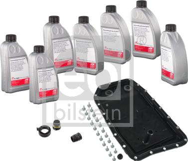 Febi Bilstein 171752 - Kit piezas, cambio aceite caja automática parts5.com