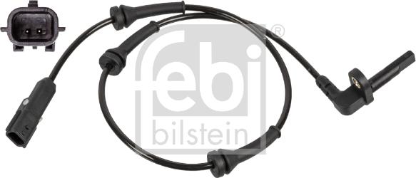 Febi Bilstein 171731 - Sensor, wheel speed parts5.com