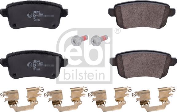 Febi Bilstein 178904 - Set placute frana,frana disc parts5.com