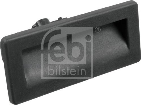 Febi Bilstein 178580 - Prekidač, otključavanje vrata prtljažnika parts5.com