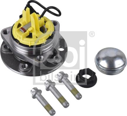 Febi Bilstein 178723 - Juego de cojinete de rueda parts5.com