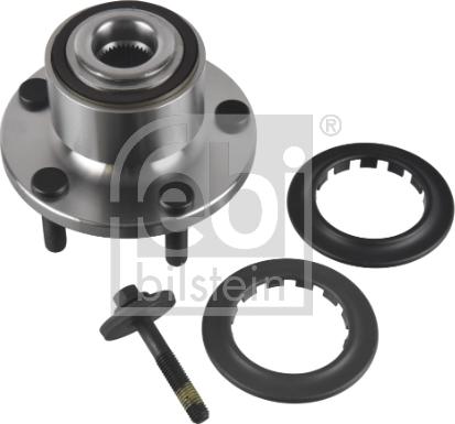 Febi Bilstein 173949 - Kerékcsapágy készlet parts5.com