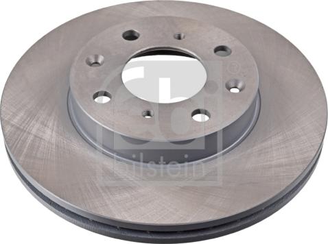 Febi Bilstein 17356 - Kočioni disk parts5.com