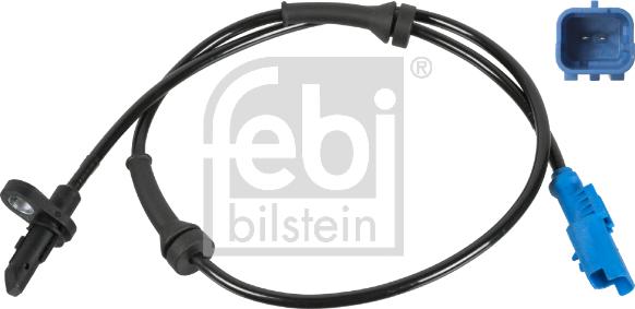 Febi Bilstein 173619 - Αισθητήρας, στροφές τροχού parts5.com