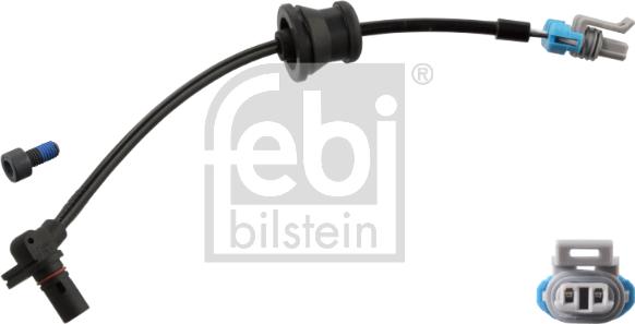 Febi Bilstein 173672 - Sensor, wheel speed parts5.com