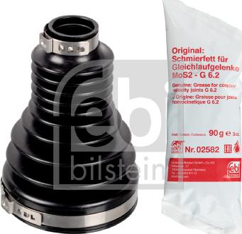 Febi Bilstein 173044 - Burduf cauciuc, articulatie planetara parts5.com