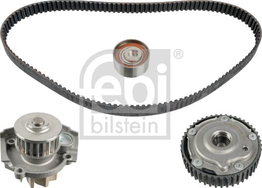 Febi Bilstein 173067 - Set pompa apa + curea dintata parts5.com