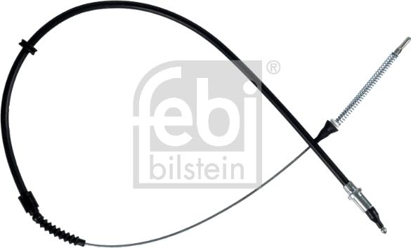 Febi Bilstein 17307 - Cable, parking brake parts5.com