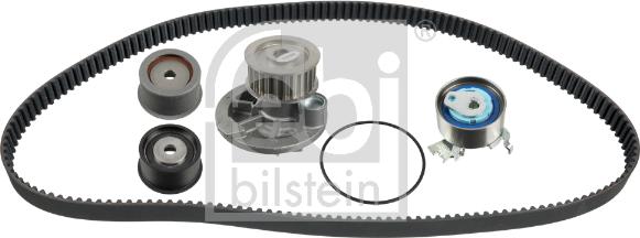 Febi Bilstein 173195 - Set pompa apa + curea dintata parts5.com