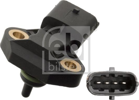 Febi Bilstein 173852 - Sensor, boost pressure parts5.com