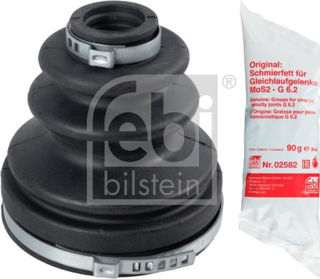 Febi Bilstein 173206 - Naborani mijeh, pogonsko vratilo parts5.com