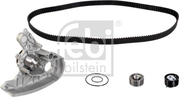 Febi Bilstein 173200 - Водна помпа+ к-кт ангренажен ремък parts5.com