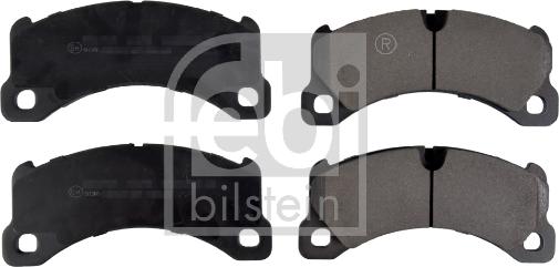 Febi Bilstein 173742 - Set placute frana,frana disc parts5.com