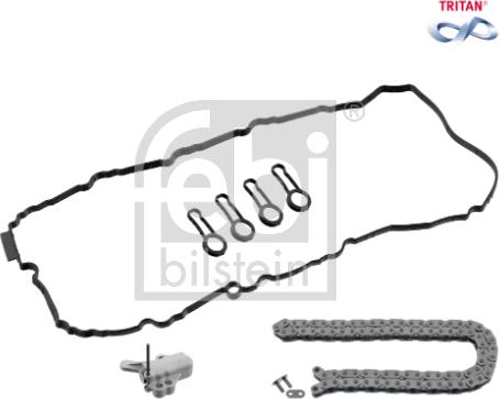 Febi Bilstein 173756 - Mootori keti komplekt parts5.com